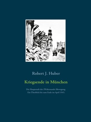 cover image of Kriegsende in München